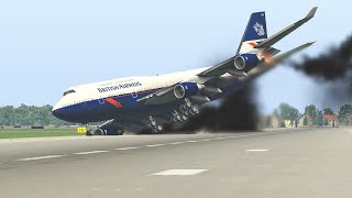 Worst Planes Emergency Landing Ever | XP11