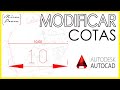 AUTOCAD | Como MODIFICAR COTAS ➡️Estilos de Cotas