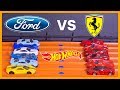 Ford vs Ferrari - Hot Wheels Edition