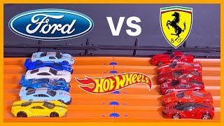 Ford vs Ferrari - Hot Wheels Edition