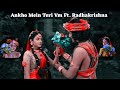 Radhakrishna Vm | Aankho Mein Teri | parthivi creation #simransvmcontest #radhakrishn