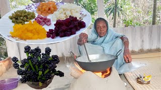 পাকা পুই মিচুরি দিয়ে টুটি ফ্রুটি বানালাম । না দেখলে বিশ্বাস করবেন না।।