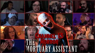 The Mortuary Assistant - Gamers React to Horror Games - 13