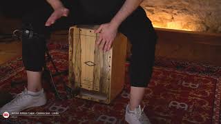 MEINL Percussion - Artisan Edition Cajon, Cantina Line, Limba - AECLLI