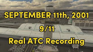 September 11th, 2001 | ATC Recording from JFK