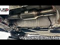 USP Motorsports Downpipe Install For MK5 & MK6 2.5L Golf | Jetta | Rabbit