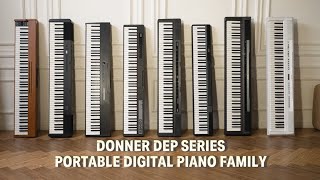 Donner DEP Pianos: Ideal for Beginner Keyboardists