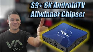 S9+ 6K Android SetTV Streaming Device 64GB + 4GB Ram
