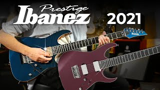 NEW 2021 Prestige guitars from Ibanez