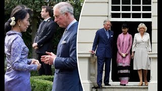 Prince Charles and Camilla will NOT visit Burma during royal tour