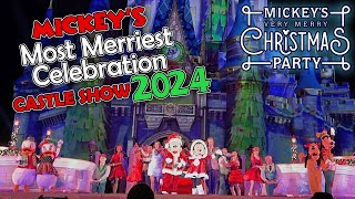 Mickey's Most Merriest Celebration 2024 at Mickey's Very Merry Christmas Party