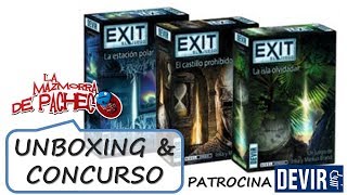 Exit - 4 a 6: Concurso y Unboxing