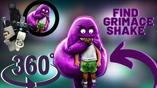 GRIMACE SHAKE | Finding Challenge 360º