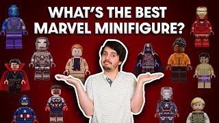 The BEST and WORST MCU LEGO Minifigures