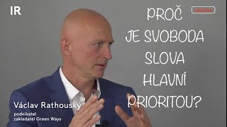 Prezident pro svobodu slova | Václav Rathouský