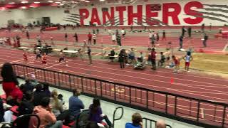 2025 New Trier 4x200 Indoor 1:33.81 at Proviso West