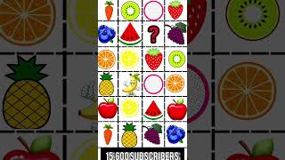 #Fruit taste #emojieyetest #canyoufindtheoddoneout #canyoufindtheoddemoji #findtheoddemoji