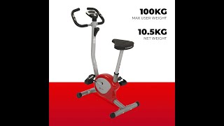 Powermax Fitness BU 200 Resistance Based Exercise Bike  - With Voice