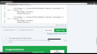 Hackerrank Compare The Triplets