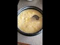 steam rice with butter and milk