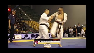 Charles Goelen (CAN) vs Hotaka Yoshizawa (JAP)