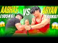 //AABHAS VS ARYAN 💪ARMWRESTLING BATTLE 🇮🇳 // ~Aryan Kandari