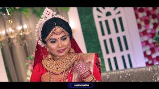 Akar & Trishita's Wedding II Cinematography By A.sain Creative
