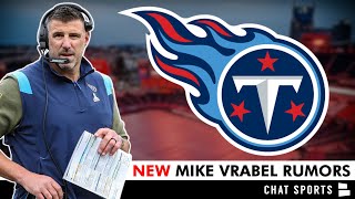 NEW Tennessee Titans Rumors On Mike Vrabel LEAVING The Titans In 2024 For The Patriots