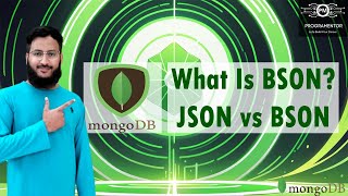 What Is BSON ? JSON vs BSON | BSON Explained | MongoDB Tutorial | Learn MongoDB (Hindi/Urdu)