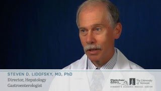 The UVM Medical Center: Steven Lidofsky, MD, PhD- Director of Hepatology and Gastroenterologist