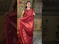 semi kanchipuram silk saree rs. 1490 04.01.23 shrus