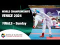 World Cadet, Junior& U21 Championships - FINALS SUNDAY | WORLD KARATE FEDERATION