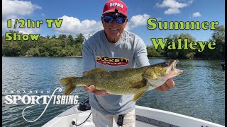 Csf 36 05 Summertime Walleye Tactics