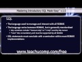 SQL Training - Structured Query Language Tutorial - What is SQL? Lesson