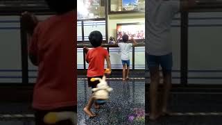 పుష్ప సినిమా తగ్గేదేలే, ఇది పిల్లల అడ్డా, super cute small girls dancing  from puspa movie