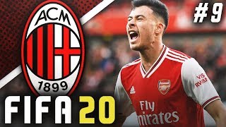 SIGNING GABRIEL MARTINELLI!! - FIFA 20 AC Milan Career Mode EP9