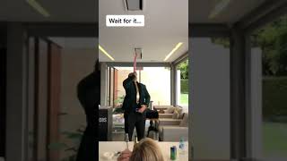 The Balloon Swallow Magic Trick 😳
