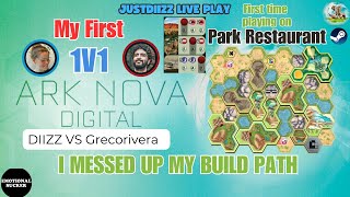 I forgot about my restaurant  Ark Nova Digital: Live Play EP (1)