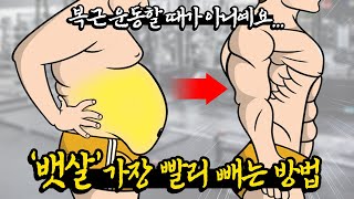 아..뱃살 빼려면 이렇게 해야 되구나... 체지방 빨리 빼는 유산소 운동법