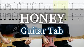 HONEY - L'Arc〜en〜Ciel / Guitar Tab