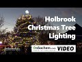 Holbrook's Annual Christmas Tree Lighting