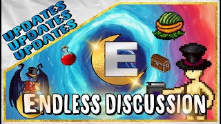 Endless Discussion| UPDATES!