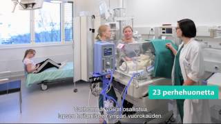 Vastasyntyneiden teho-osasto K7, Naistenklinikka