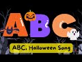 ABC Halloween Song for Kids | BooBooABC | Fun A to Z Halloween Learning | #halloweensongforkids