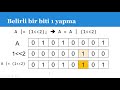 c programlama bit İşlemleri