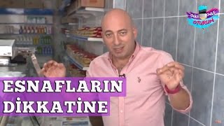 Bakkal ve Marketlerde Raflar Nasıl Olmalı? - Güle Güle Oturun 1. Bölüm