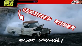 Deathtrap sending it Aussie style Cleetus and Cars 2021 FREEDOM FACTORY (Major Carnage)