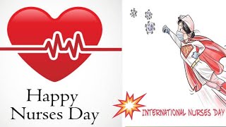 Happy international nurses day|Nurses day whatsApp status|nurses day speech|2023 nurses day|nurses