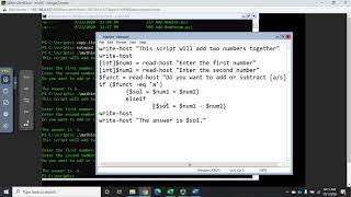 Using IF logic in PowerShell scripts
