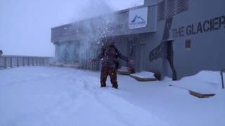 Kitzsteinhorn Kaprun - SNOW FALLING